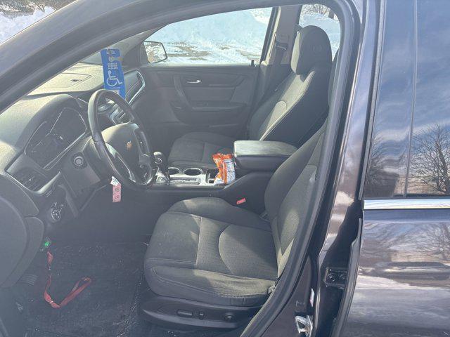 used 2016 Chevrolet Traverse car, priced at $9,663