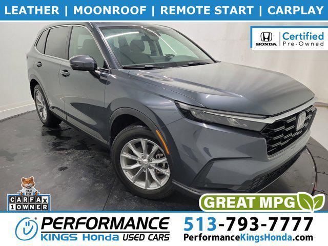 used 2023 Honda CR-V car, priced at $28,496