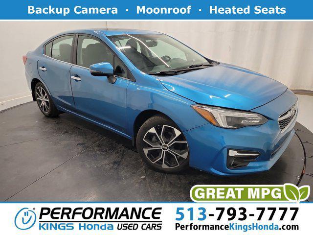 used 2019 Subaru Impreza car, priced at $15,497
