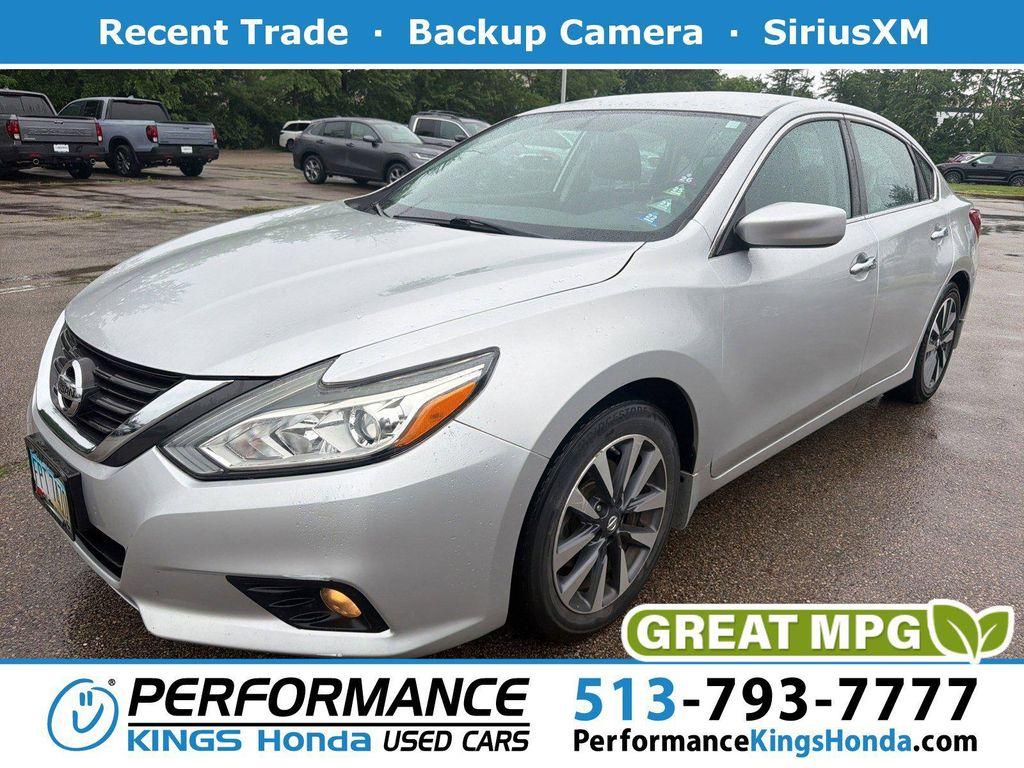 used 2017 Nissan Altima car, priced at $12,808
