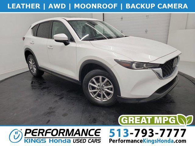 used 2023 Mazda CX-5 car, priced at $23,389