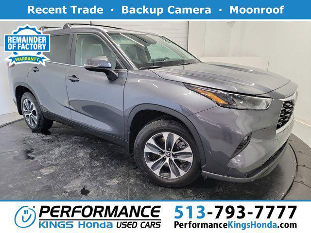 used 2024 Toyota Highlander car, priced at $41,490