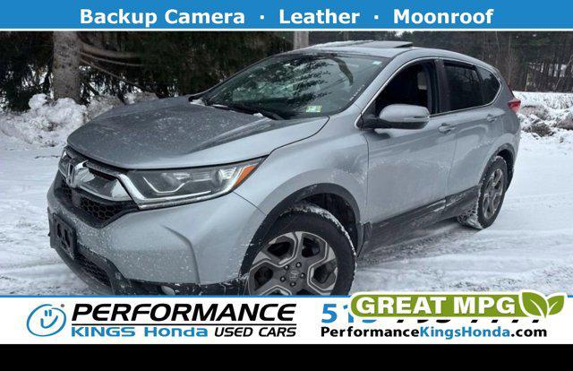 used 2018 Honda CR-V car, priced at $19,990