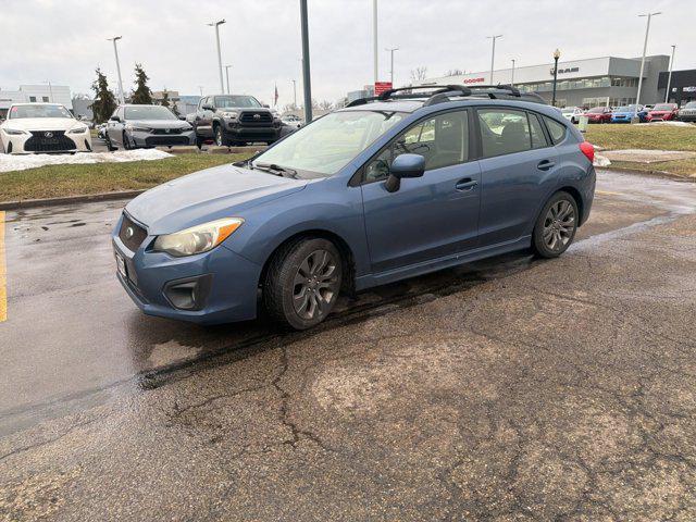 used 2012 Subaru Impreza car, priced at $11,218