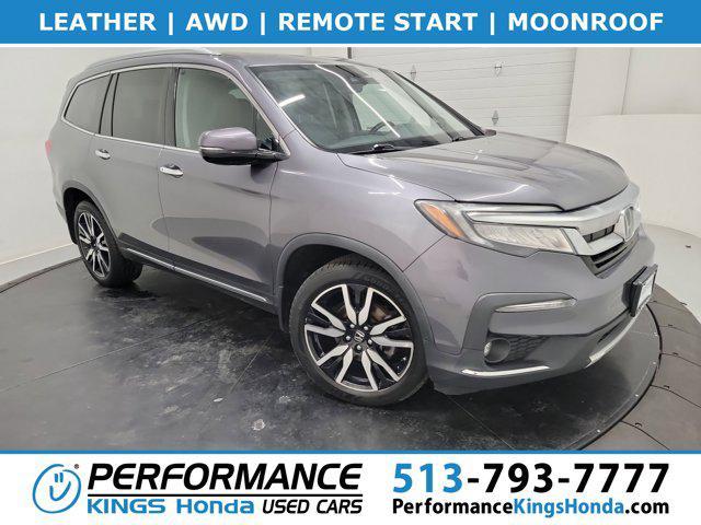 used 2020 Honda Pilot car, priced at $16,849