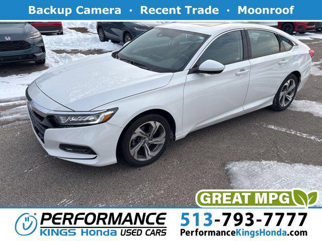 used 2019 Honda Accord car, priced at $19,996