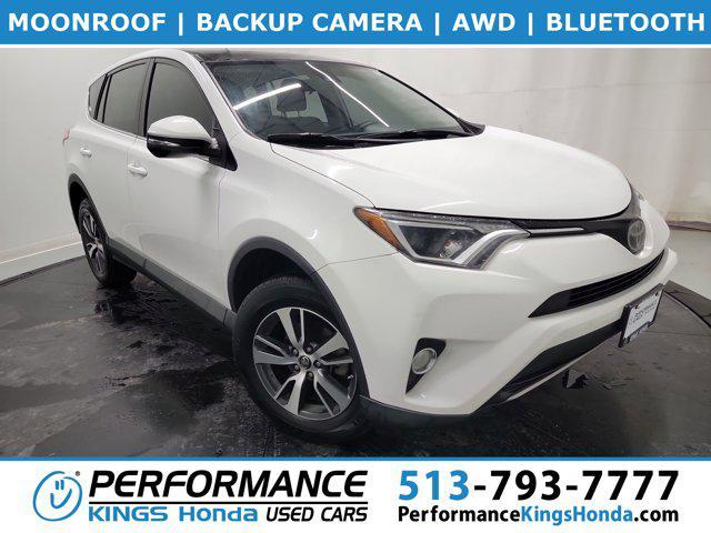 used 2018 Toyota RAV4 car, priced at $16,078