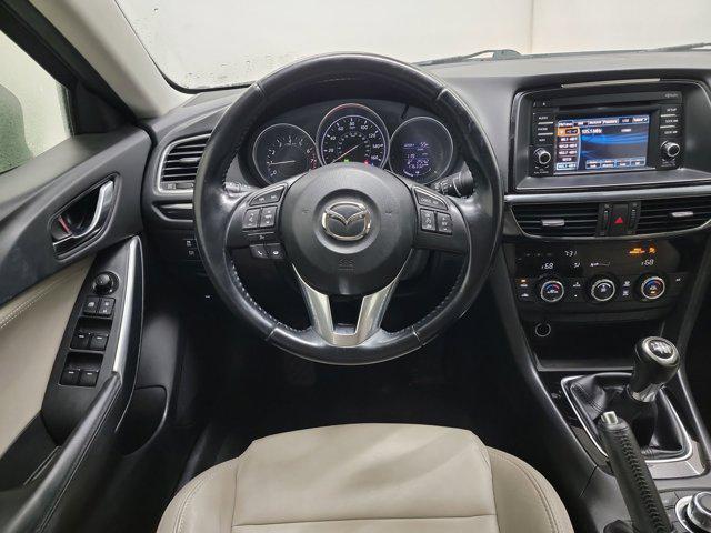 used 2015 Mazda Mazda6 car, priced at $5,974