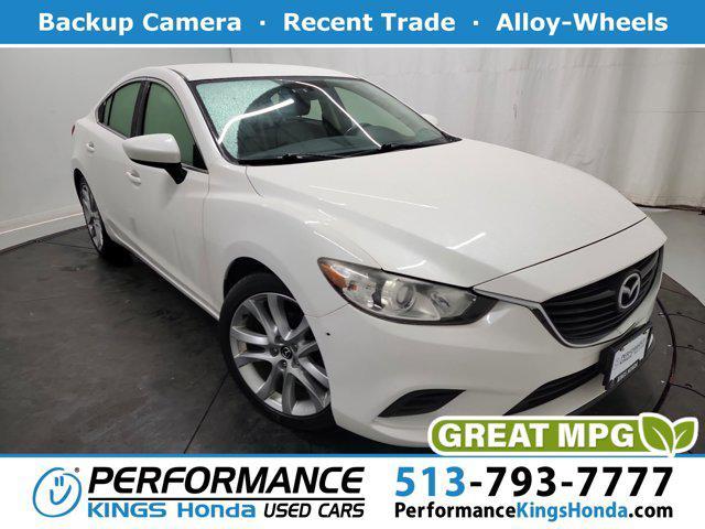 used 2015 Mazda Mazda6 car, priced at $5,974
