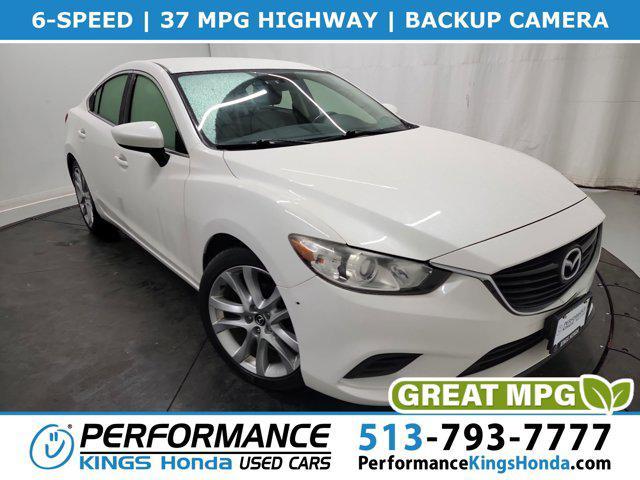 used 2015 Mazda Mazda6 car, priced at $5,974