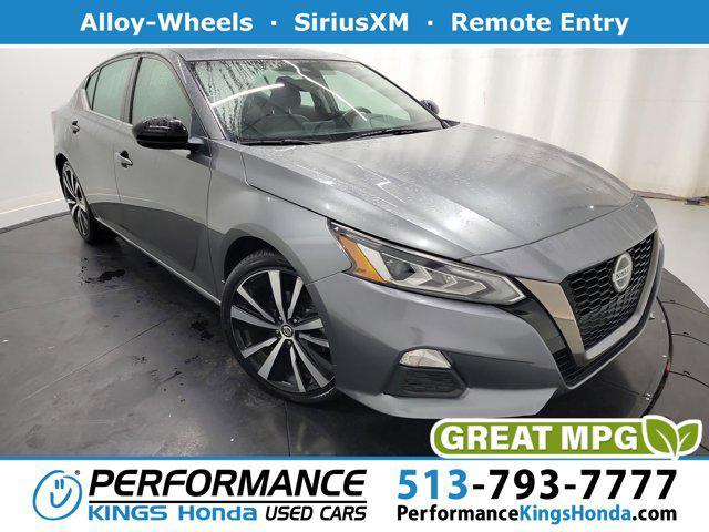 used 2022 Nissan Altima car, priced at $16,322