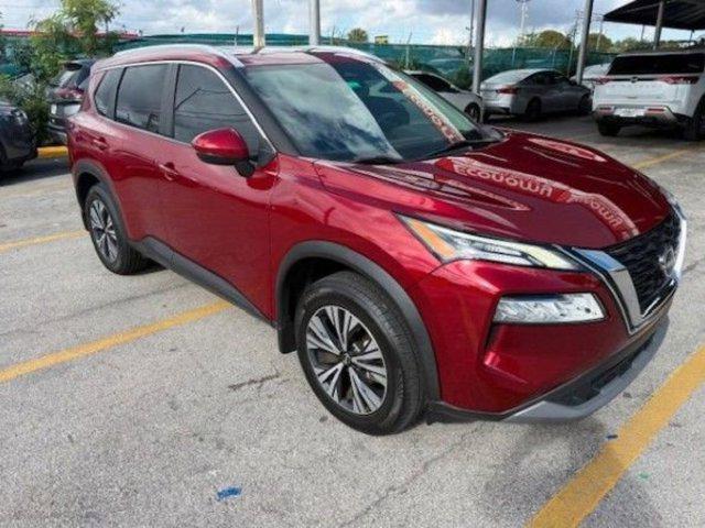 used 2022 Nissan Rogue car, priced at $18,330