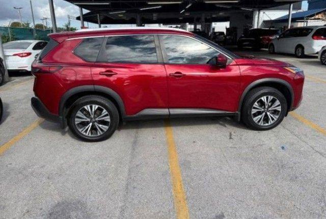 used 2022 Nissan Rogue car, priced at $18,330