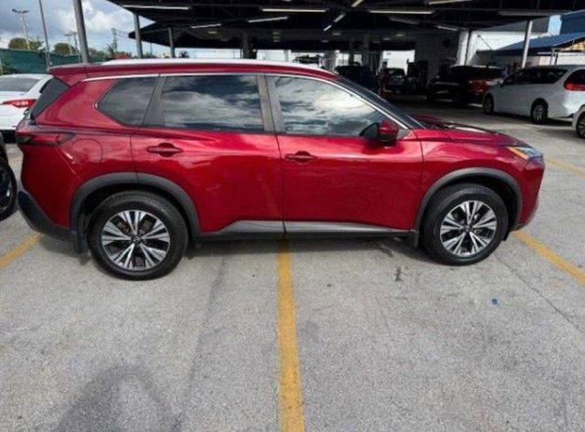 used 2022 Nissan Rogue car, priced at $18,330