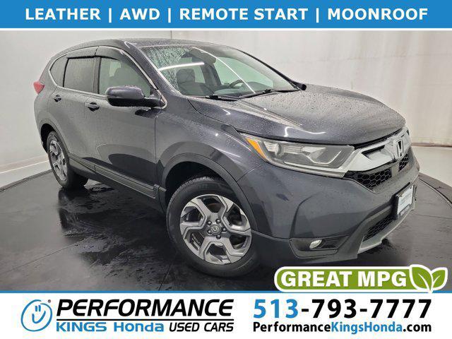 used 2018 Honda CR-V car, priced at $16,391