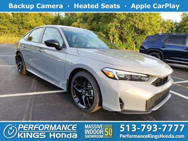 new 2026 Honda Civic Hybrid car, priced at $30,890