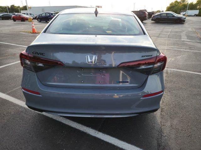 new 2026 Honda Civic Hybrid car, priced at $30,890