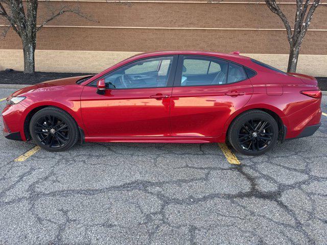 used 2025 Toyota Camry car, priced at $30,418