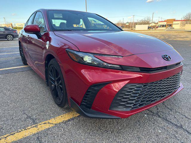 used 2025 Toyota Camry car, priced at $30,418
