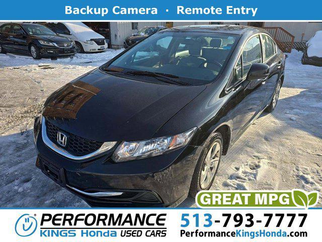 used 2013 Honda Civic car, priced at $9,569