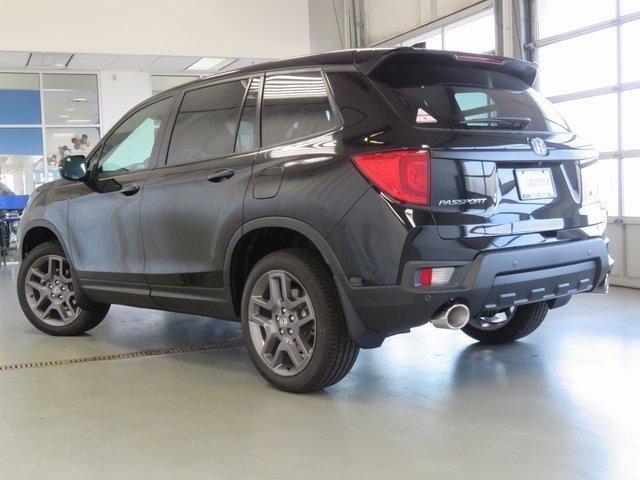 used 2023 Honda Passport car, priced at $33,389