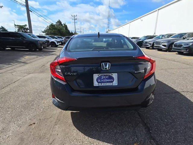 used 2018 Honda Civic car, priced at $19,454