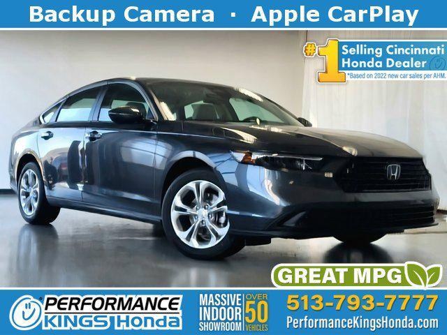 used 2023 Honda Accord car, priced at $23,185
