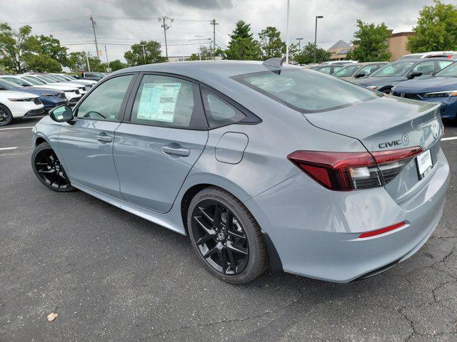 new 2026 Honda Civic car, priced at $28,601