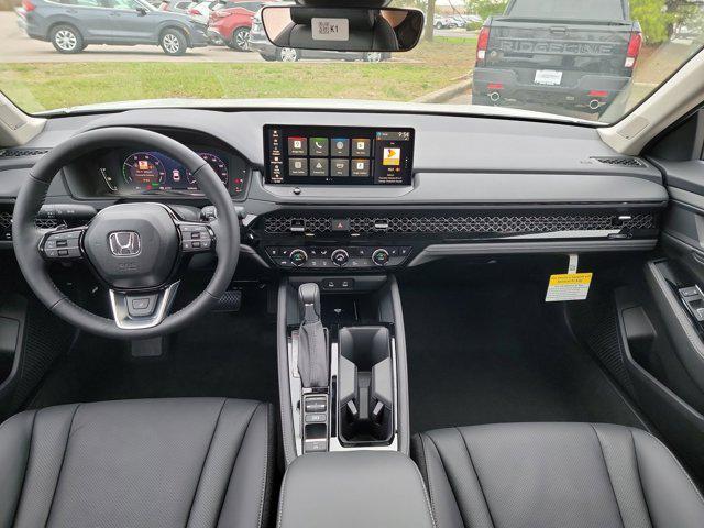 new 2026 Honda Accord Hybrid car, priced at $41,354