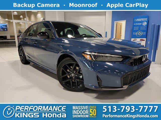 new 2026 Honda Civic Hybrid car, priced at $30,890