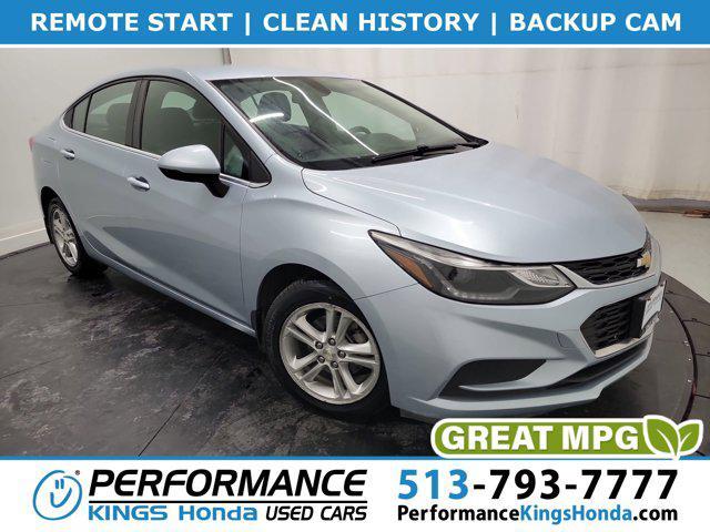 used 2018 Chevrolet Cruze car, priced at $10,224