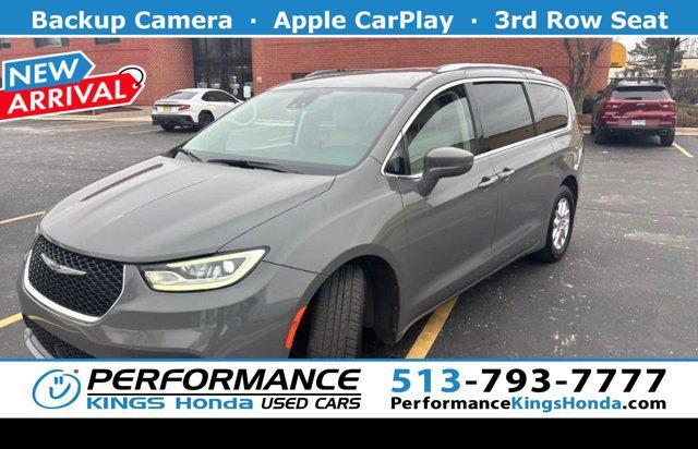 used 2021 Chrysler Pacifica car, priced at $20,195