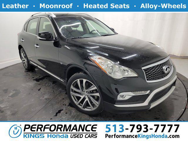 used 2017 INFINITI QX50 car, priced at $14,888