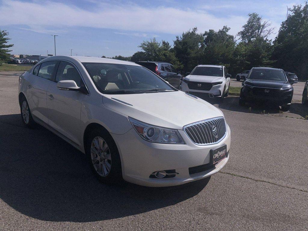 used 2013 Buick LaCrosse car, priced at $9,465