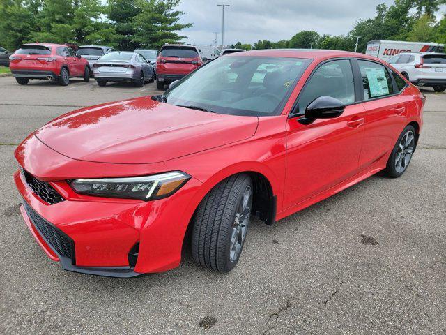 new 2026 Honda Civic Hybrid car, priced at $33,422