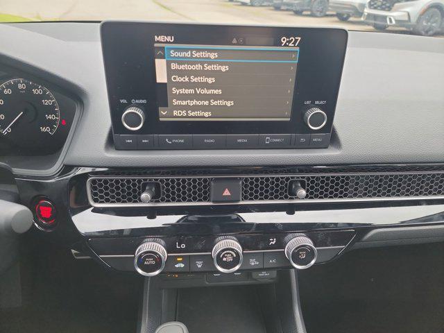 new 2026 Honda Civic car, priced at $27,684