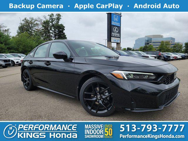 new 2026 Honda Civic car, priced at $27,684