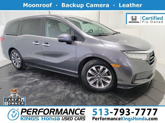 used 2023 Honda Odyssey car, priced at $31,822