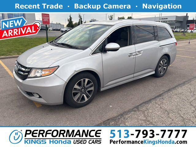 used 2015 Honda Odyssey car, priced at $11,461