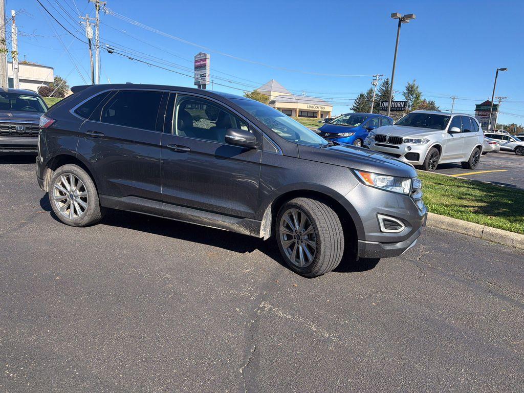 used 2018 Ford Edge car, priced at $15,454