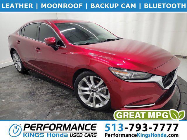 used 2021 Mazda Mazda6 car, priced at $19,256