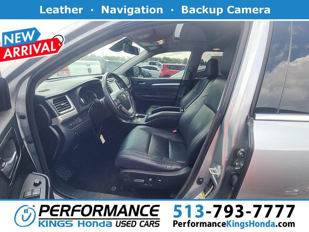 used 2018 Toyota Highlander car, priced at $20,740
