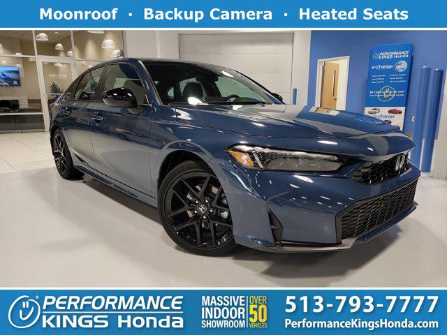 new 2026 Honda Civic Hybrid car, priced at $30,735