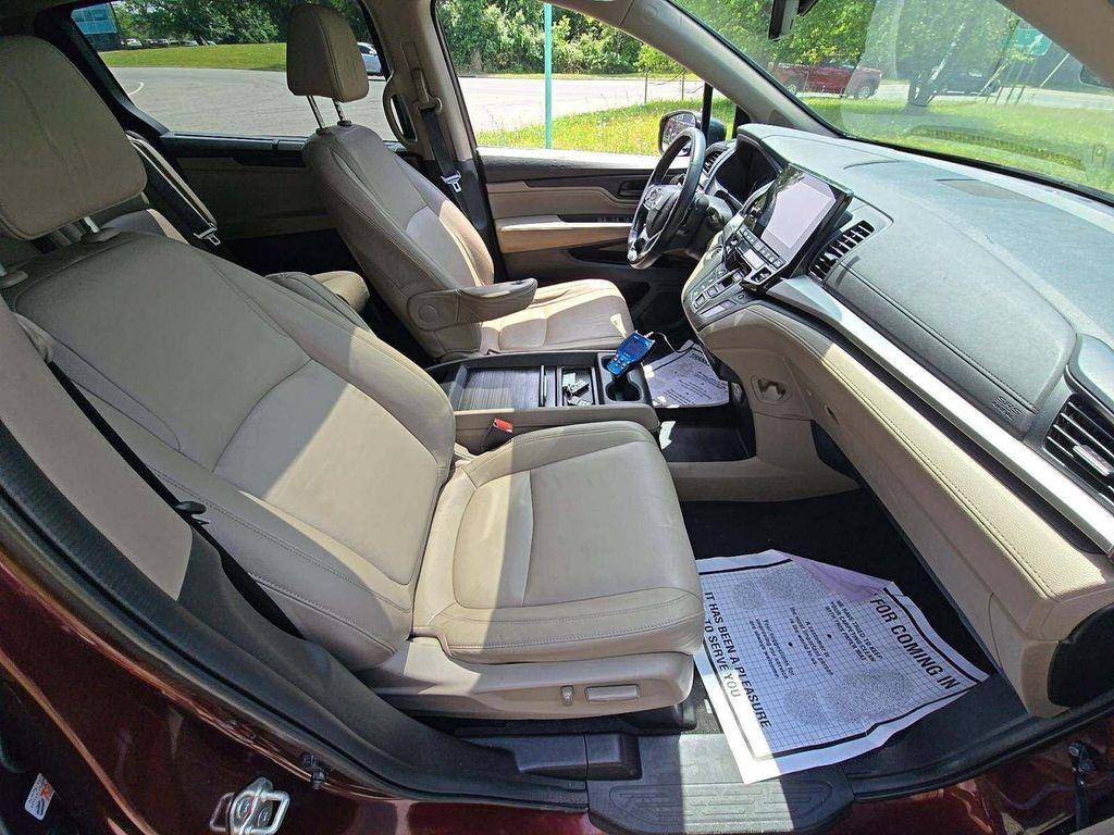 used 2018 Honda Odyssey car, priced at $19,107