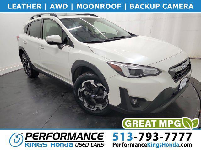 used 2021 Subaru Crosstrek car, priced at $20,775