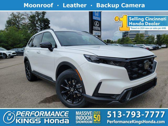 new 2026 Honda CR-V Hybrid car, priced at $41,077