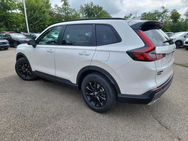 new 2026 Honda CR-V Hybrid car, priced at $40,015