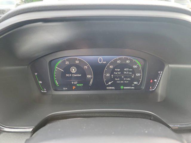 new 2026 Honda CR-V Hybrid car, priced at $40,015