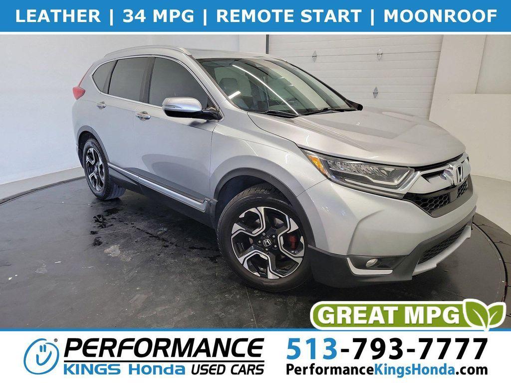 used 2018 Honda CR-V car, priced at $19,802
