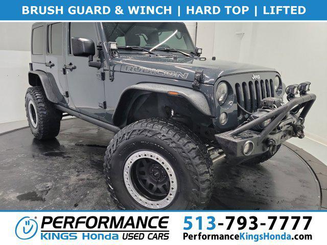 used 2016 Jeep Wrangler Unlimited car, priced at $16,434